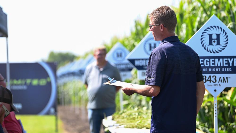 Beau Romsey field day