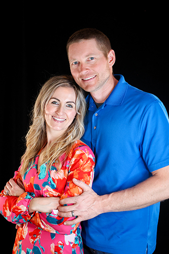 Ashley and Kevin Holzwarth