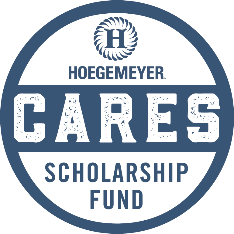 Hoegemeyer scholarship logo